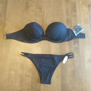 Navy Victoria's Secret Bikini